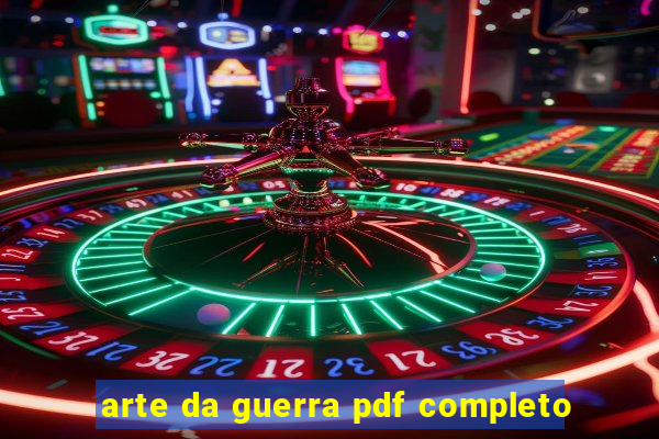 arte da guerra pdf completo